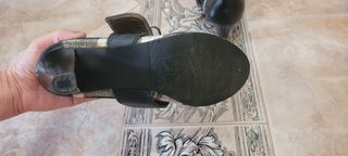 Zapatos Gracia - Tacón - Negro Beige