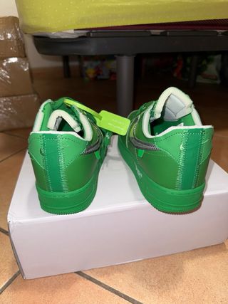 Nike Air Force 1 Off-White Verdes