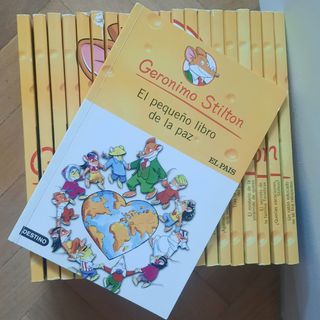 Colección completa Geronimo Stilton (21 libros)