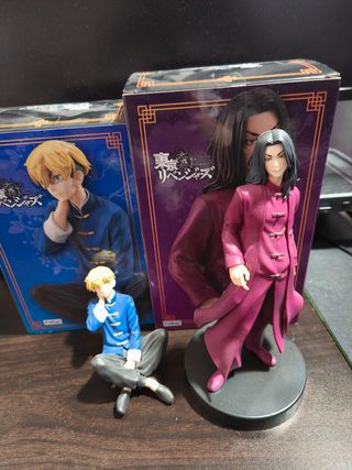 Figuras Baji y Chifuyu de FURYU
