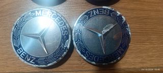 4 Tampas Jantes Mercedes Benz