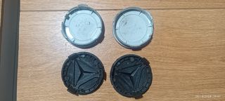 4 Tampas Jantes Mercedes Benz
