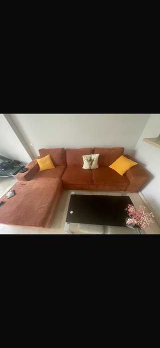 Sofá chaise longue El Corte Inglés
