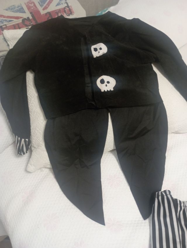 Disfraz Calavera niño para 1 añito de edad