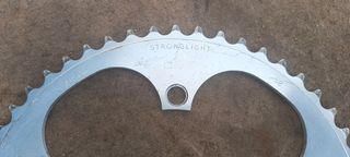 Cremalheira Stronglight   duração Campagnolo