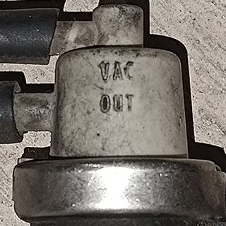 Válvula de vacío turbo