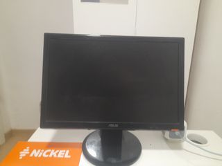 Monitor Asus negro - CAMBIO x Laptop 20/30€