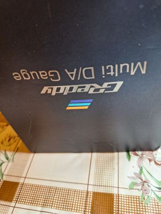 Manómetro GReddy Multi D/A