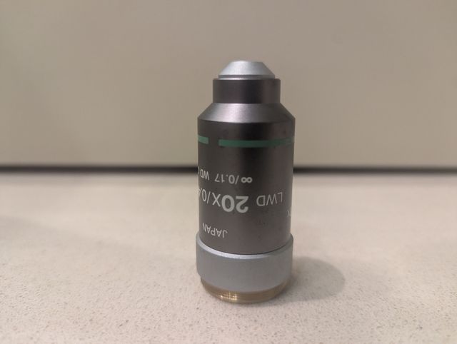 Objetivo Nikon CFI Plan 20/0.40 LWD