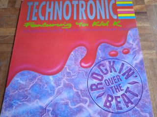 Technotronic 'Rockin over the beat' (Maxi Vinilo)