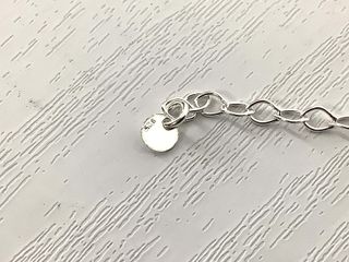 pulsera plata 925mm con piedra con circonita