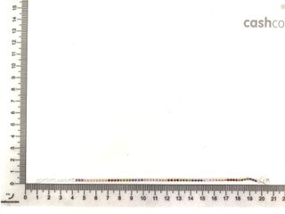 pulsera plata 925mm con piedra con circonita