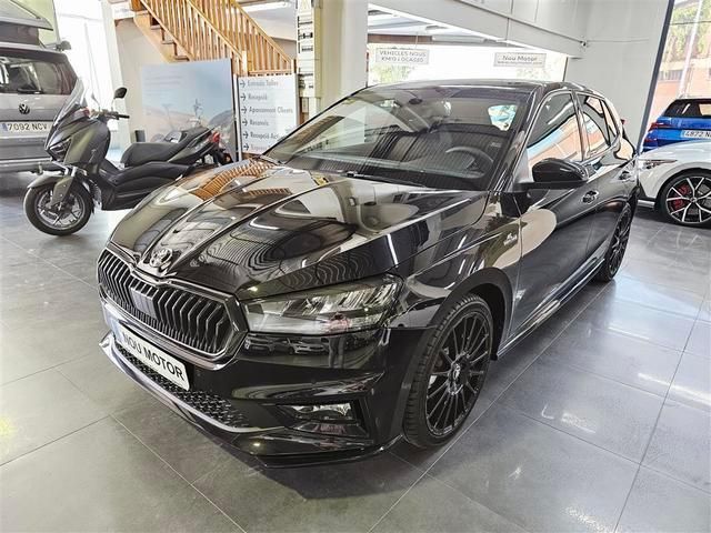 Skoda Fabia 1.5 TSI Monte Carlo DSG 110 kW (150 CV)