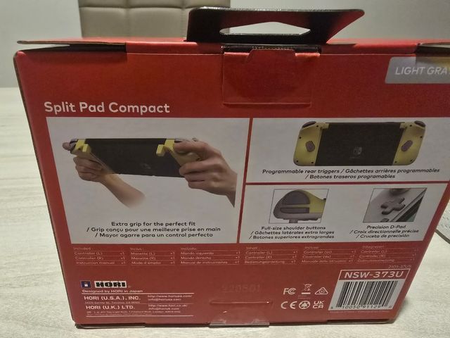 HORI Split Pad Compact