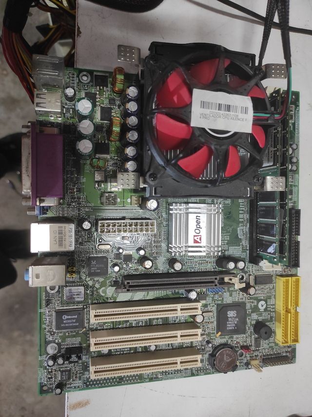 Placa base AOpen retro 