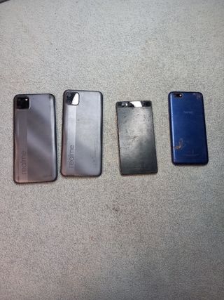 Telefoni realme Huawei Honor rotti 