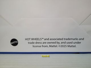 Bolsa De Regalo Hot Wheels Con Medalla Circular