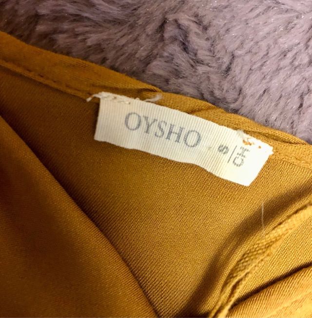 Blusa tirantes de Oysho