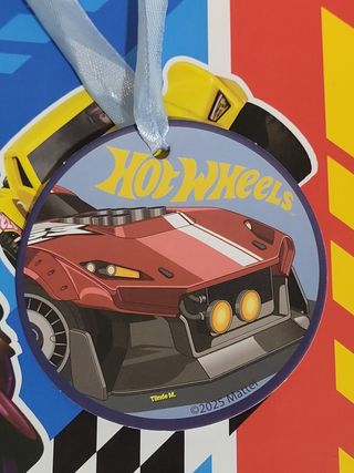 Bolsa De Hot Wheels Con Medalla Circular