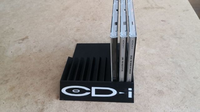 stand Expositor para 10 juegos de Philips cdi