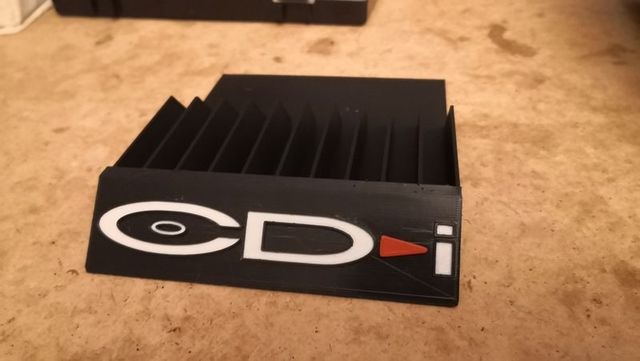 stand Expositor para 10 juegos de Philips cdi