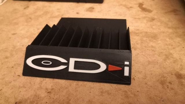 stand Expositor para 10 juegos de Philips cdi