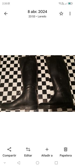 Botas hípica equitación
