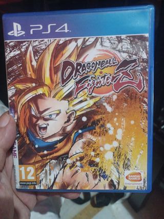 DragonBall FighterZ PS4 (PlayStation 4)