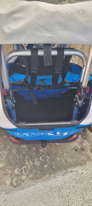 Remolque para bicicleta XLC: perfecto estado