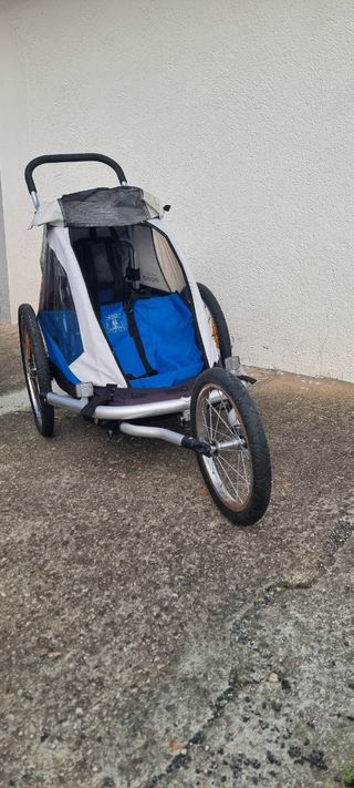 Remolque para bicicleta XLC: perfecto estado