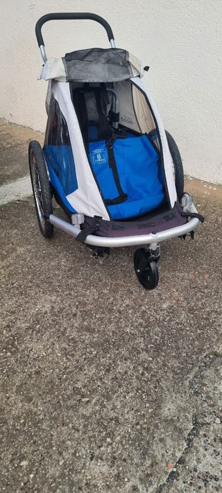 Remolque para bicicleta XLC: perfecto estado