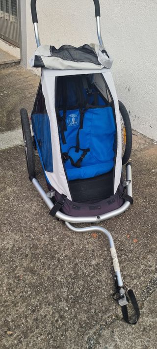 Remolque para bicicleta XLC: perfecto estado