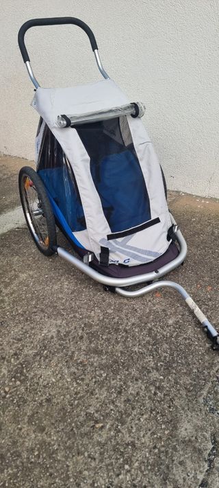 Remolque para bicicleta XLC: perfecto estado