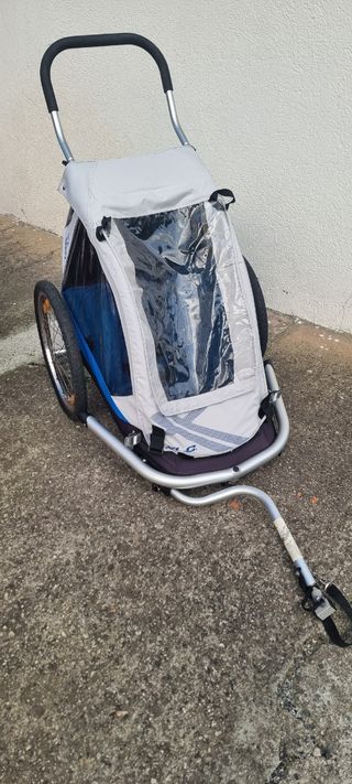 Remolque para bicicleta XLC: perfecto estado