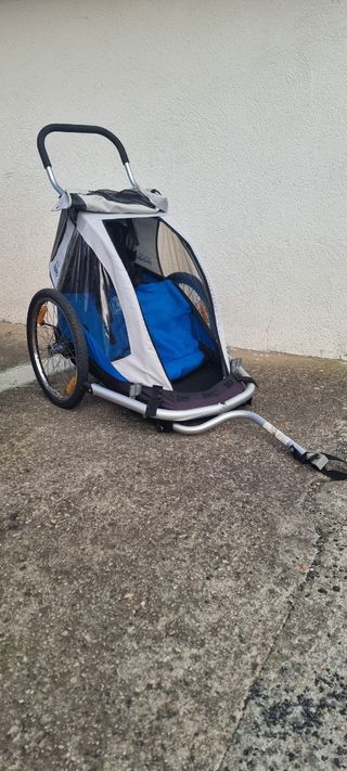 Remolque para bicicleta XLC: perfecto estado