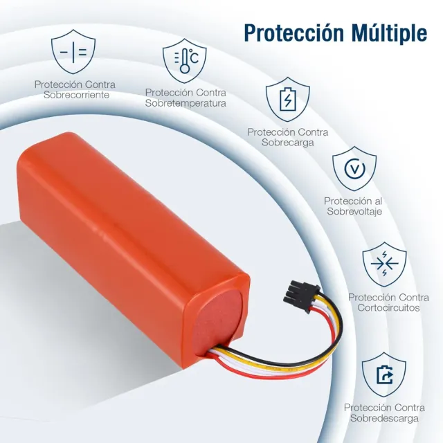 Batería Xiaomi 14.4V 5600mAh