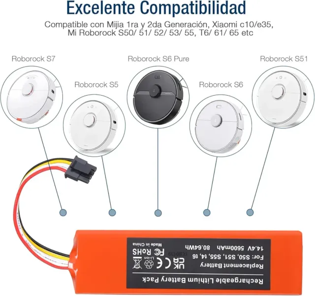 Batería Xiaomi 14.4V 5600mAh