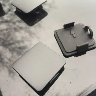 Tapa Gancho Paragolpes delantero BMW E30