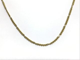 cadena oro 18k 20cm