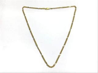cadena oro 18k 20cm