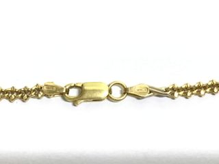 cadena oro 18k 20cm