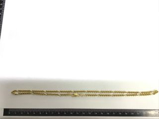 cadena oro 18k 20cm