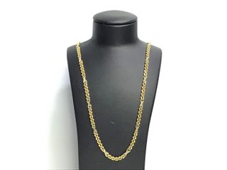 cadena oro 18k 20cm