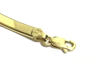 pulsera oro 18k con piedra