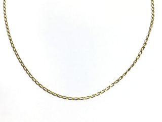 cadena oro 18k 20cm