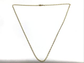cadena oro 18k 20cm