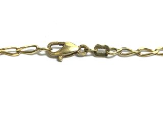 cadena oro 18k 20cm