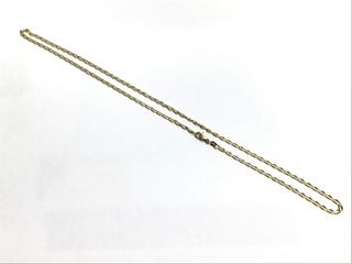 cadena oro 18k 20cm