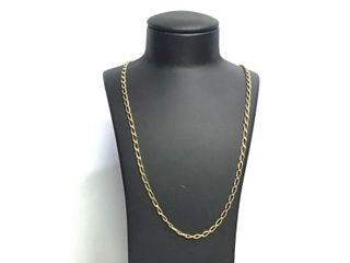 cadena oro 18k 20cm