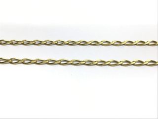 cadena oro 18k 20cm